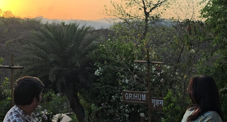 Grihum Nature Retreat – Udaipur ka Himachal | Pre Wedding Shoot in Udaipur
