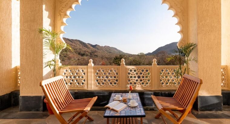 Rawla Sagrun Kumbhalgarh | Luxury Pre Wedding Shoot Venue