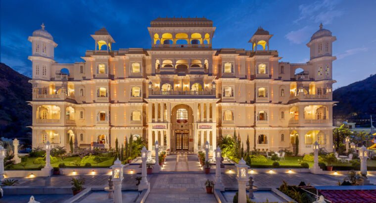 Rawla Sagrun Kumbhalgarh | Luxury Pre Wedding Shoot Venue