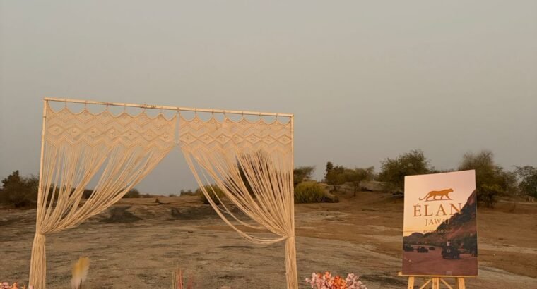 Elan Luxuria Jawai – Pre Wedding Shoot in Jawai