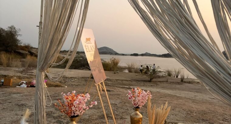 Elan Luxuria Jawai – Pre Wedding Shoot in Jawai