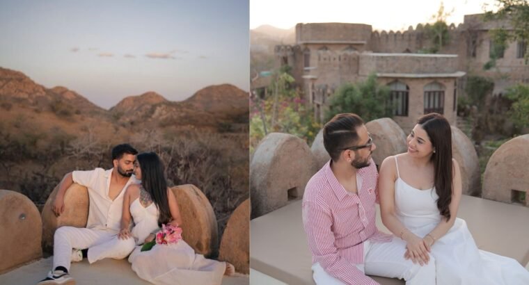Raht Manmatha – A Fortress-Inspired Pre-Wedding Shoot Venue