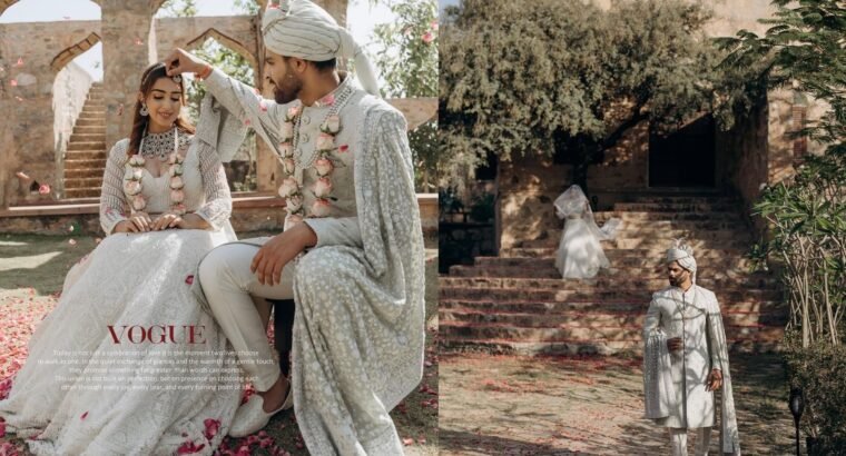 Raht Manmatha – A Fortress-Inspired Pre-Wedding Shoot Venue