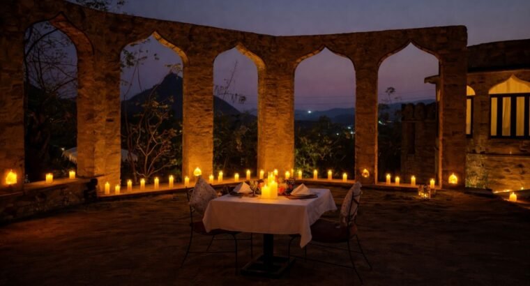 Raht Manmatha – A Fortress-Inspired Pre-Wedding Shoot Venue