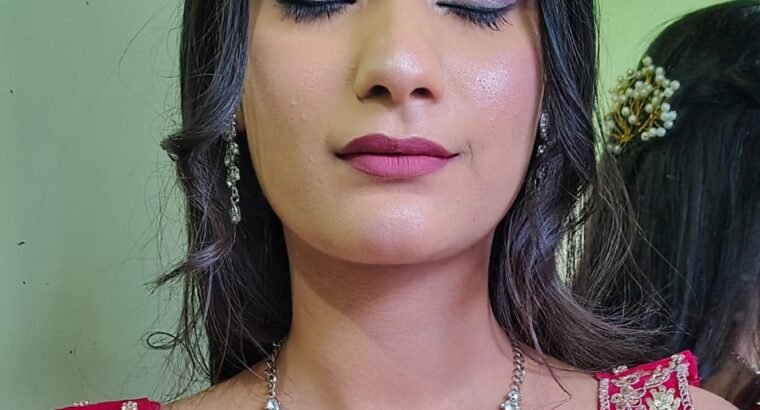 Bridal Hairstylist & Makeup Artist in Udaipur