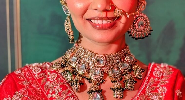 Bridal Hairstylist & Makeup Artist in Udaipur