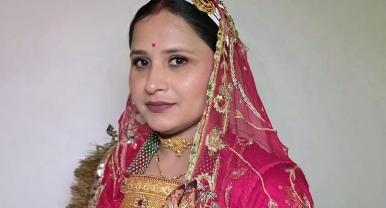 Bridal Makeup Artist in Jaipur | Natural & Skin Like Makeup