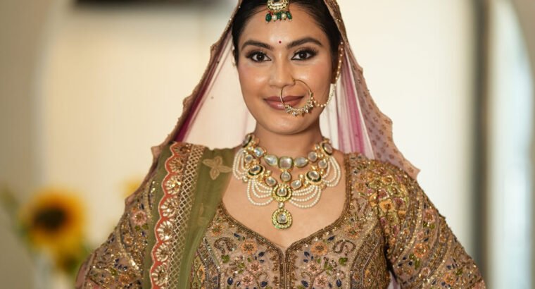 The Glam Room By Maisha | Professional Makeup Artist Udaipur