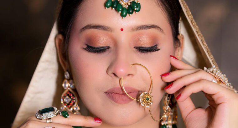 Bridal Makeup Artist in Jaipur | Natural & Skin Like Makeup