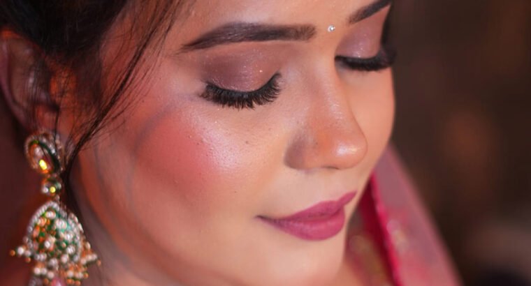 Bridal Makeup Artist in Jaipur | Natural & Skin Like Makeup
