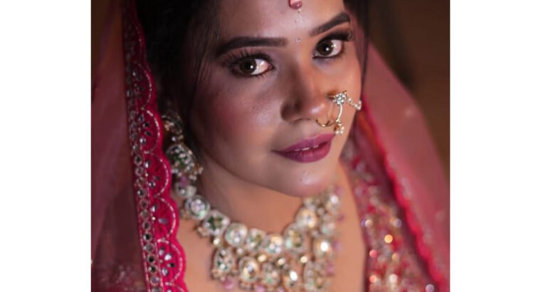 Bridal Makeup Artist in Jaipur | Natural & Skin Like Makeup