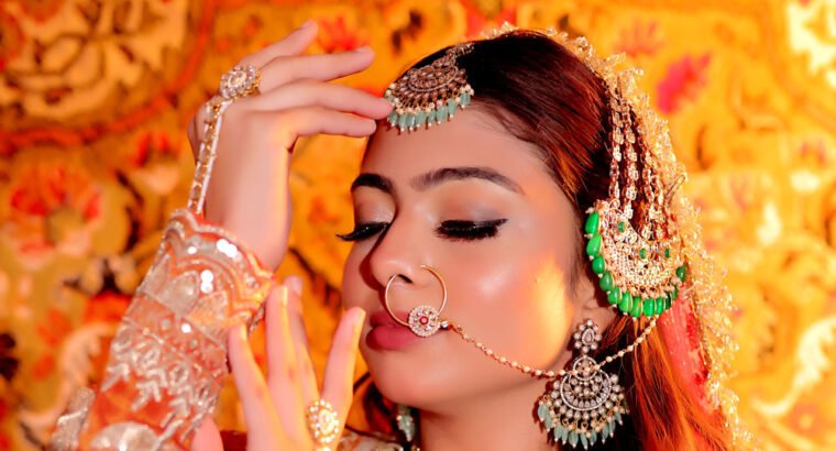 The Glam Room By Maisha | Professional Makeup Artist Udaipur