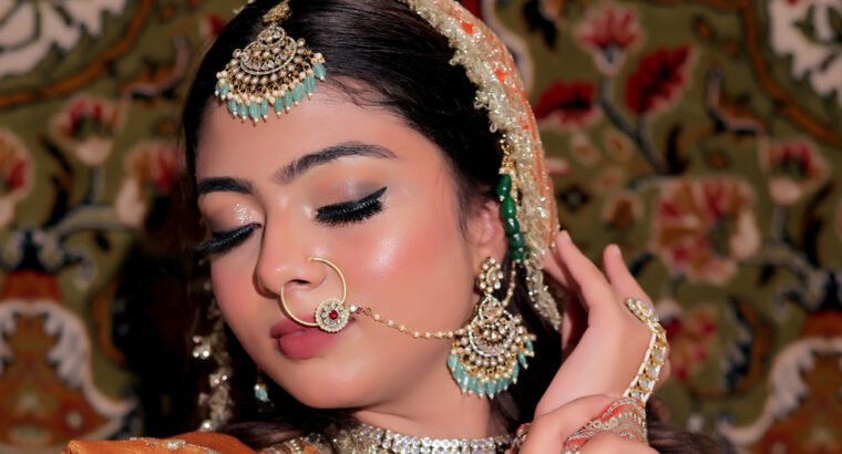 The Glam Room By Maisha | Professional Makeup Artist Udaipur